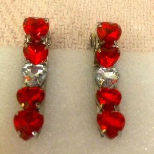 Rhinestones Hair Clips